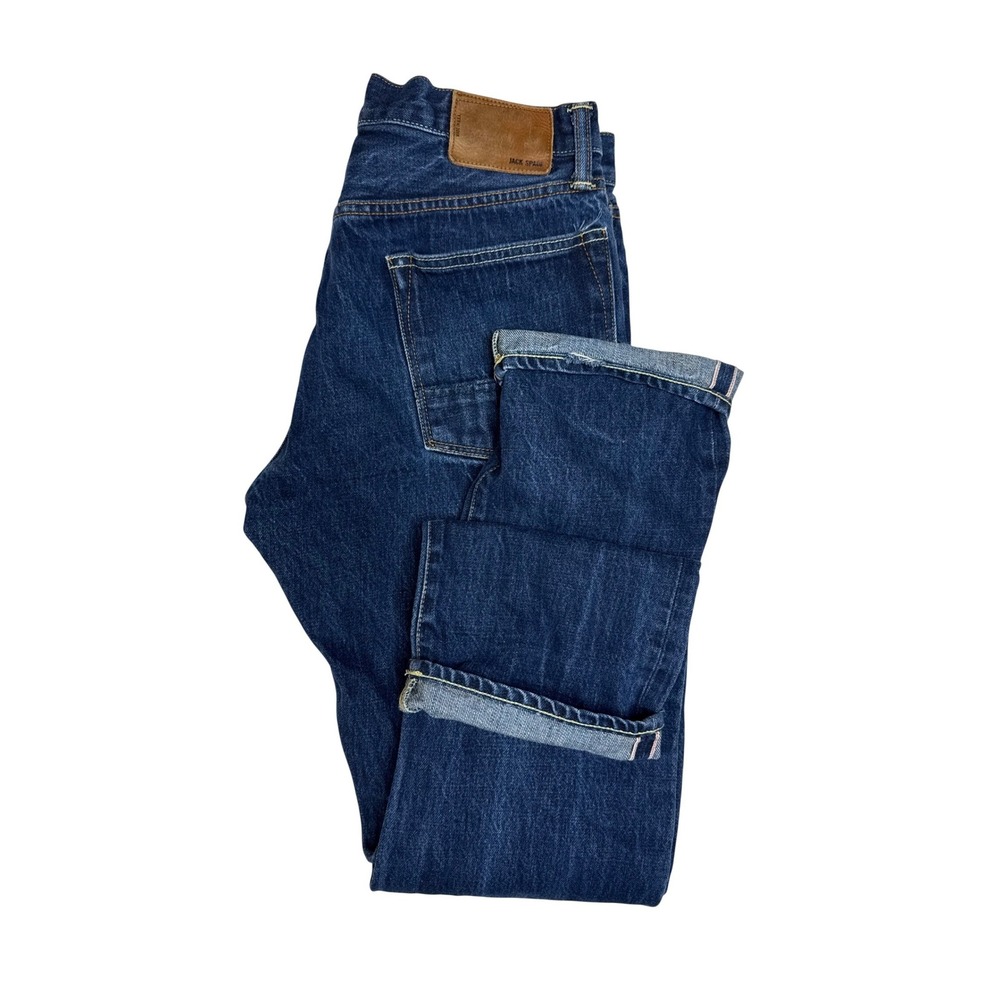 Jack Spade Warren Street White Oak Cone Denim Selvedge Jeans Mens 32X32 USA